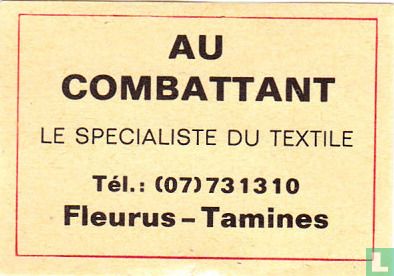 Au combattant