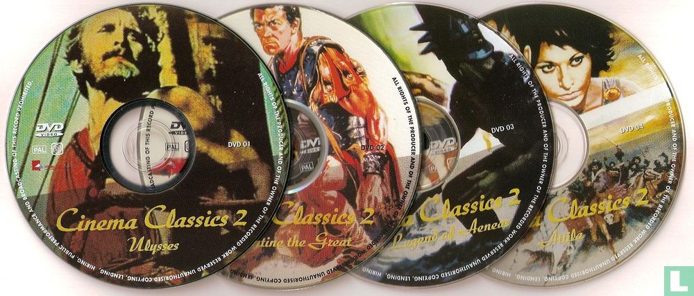 Ulysses + Constantine the Great + The Legend of Aeneas + Attila