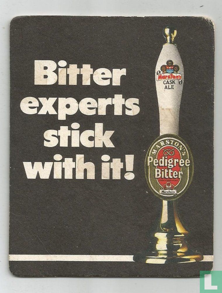 Bitter experts stick with it!