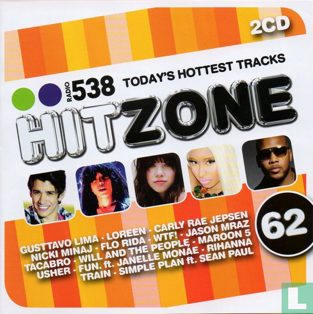 wet eend Kan niet Radio 538 - Hitzone 62 CD 88691952962 (2012) - Various artists - LastDodo
