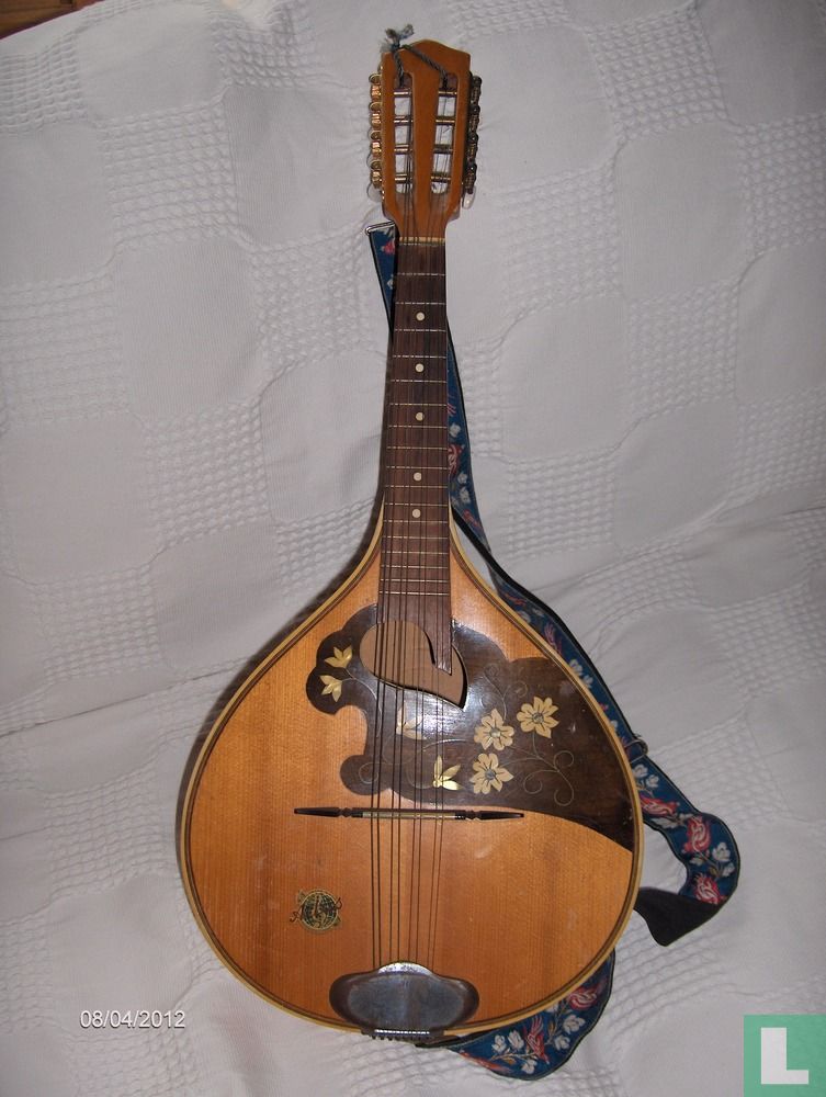 Musikinstrument Mandoline