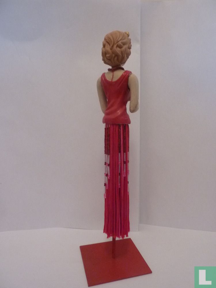 Beaded Red