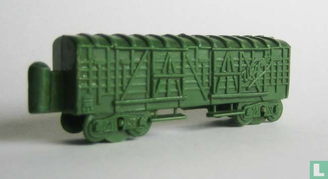 Gesloten wagen