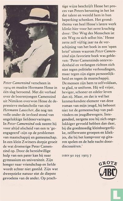 Peter Camenzind