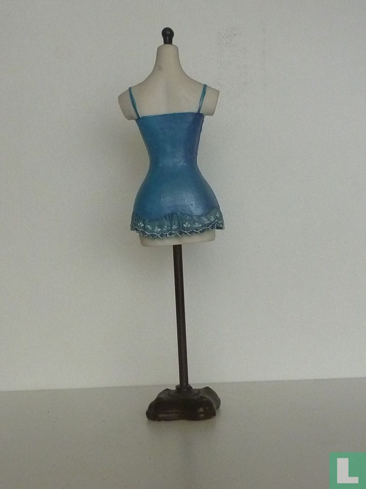 Blue Corset
