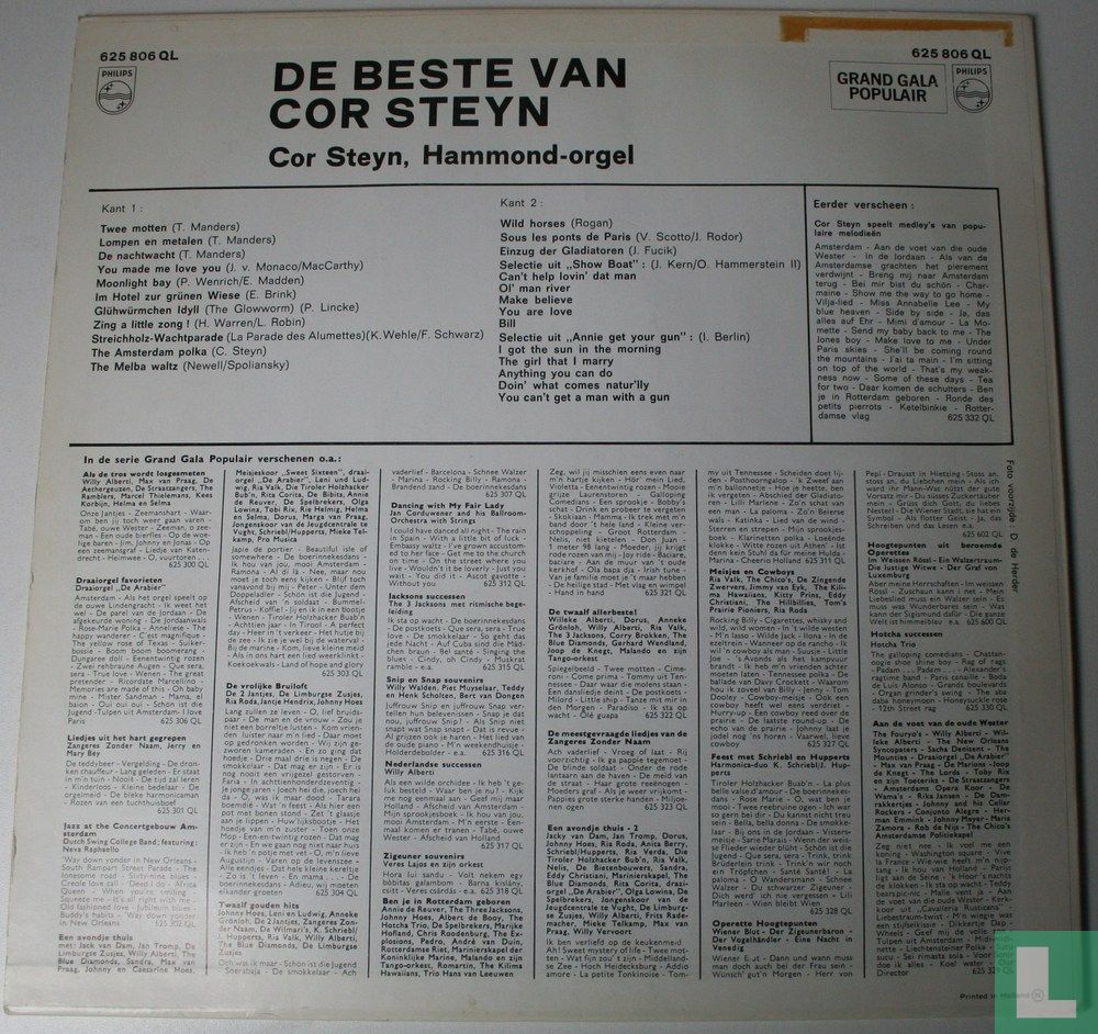 De beste van Cor Steyn
