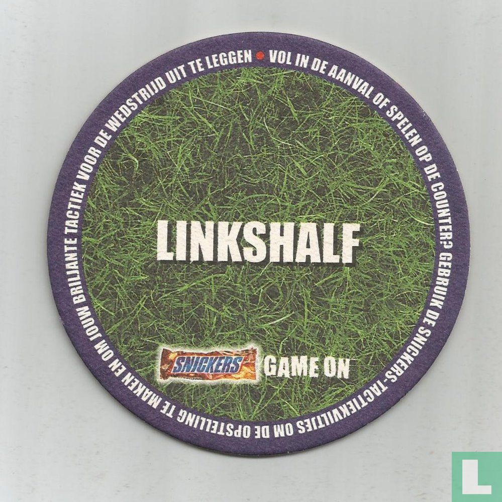 Linkshalf Rechtsvoor