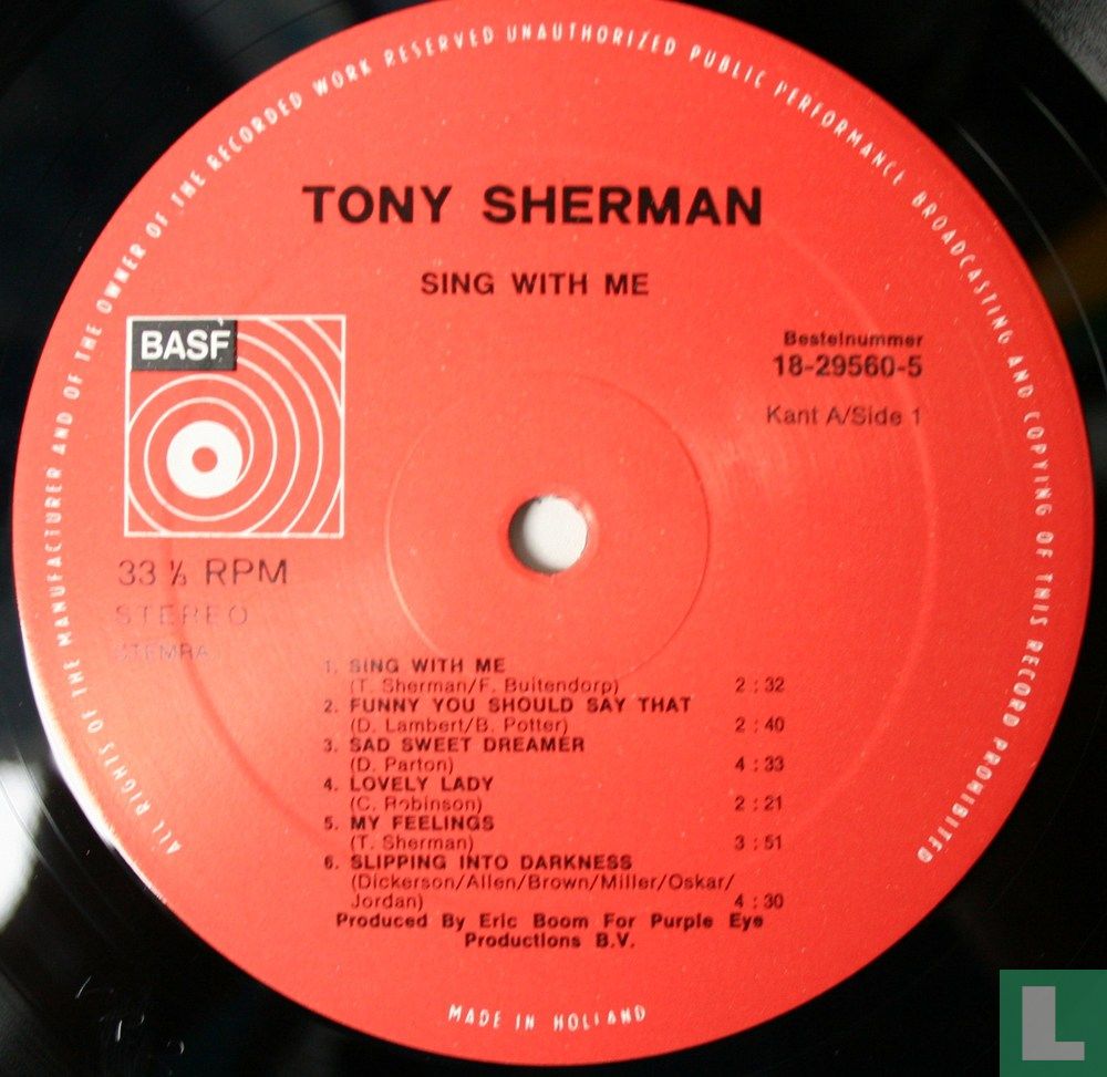Tony Sherman