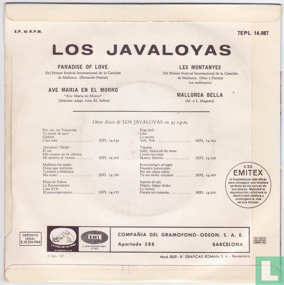 Los Javaloyas