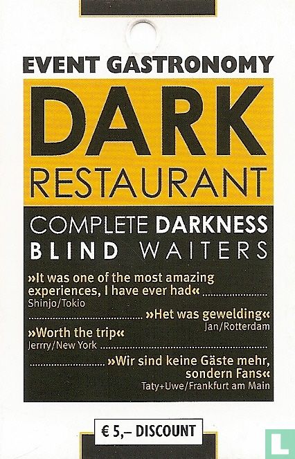 Dark Restaurant