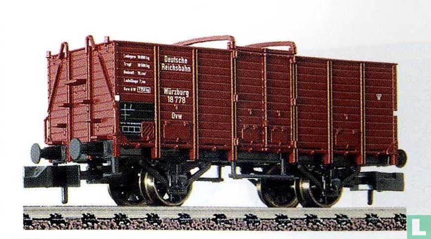 Open wagen DR