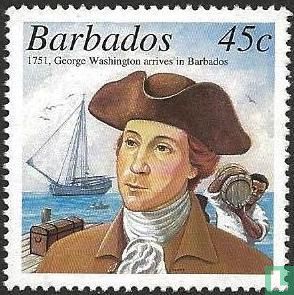 Visite de George Washington