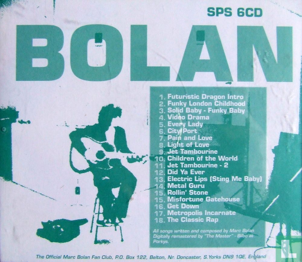 Bolan Rarities Volume Four