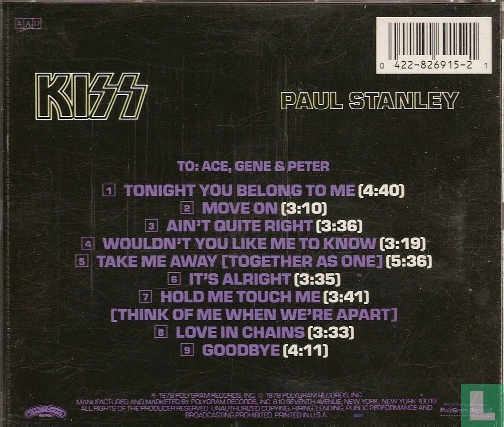 Paul Stanley