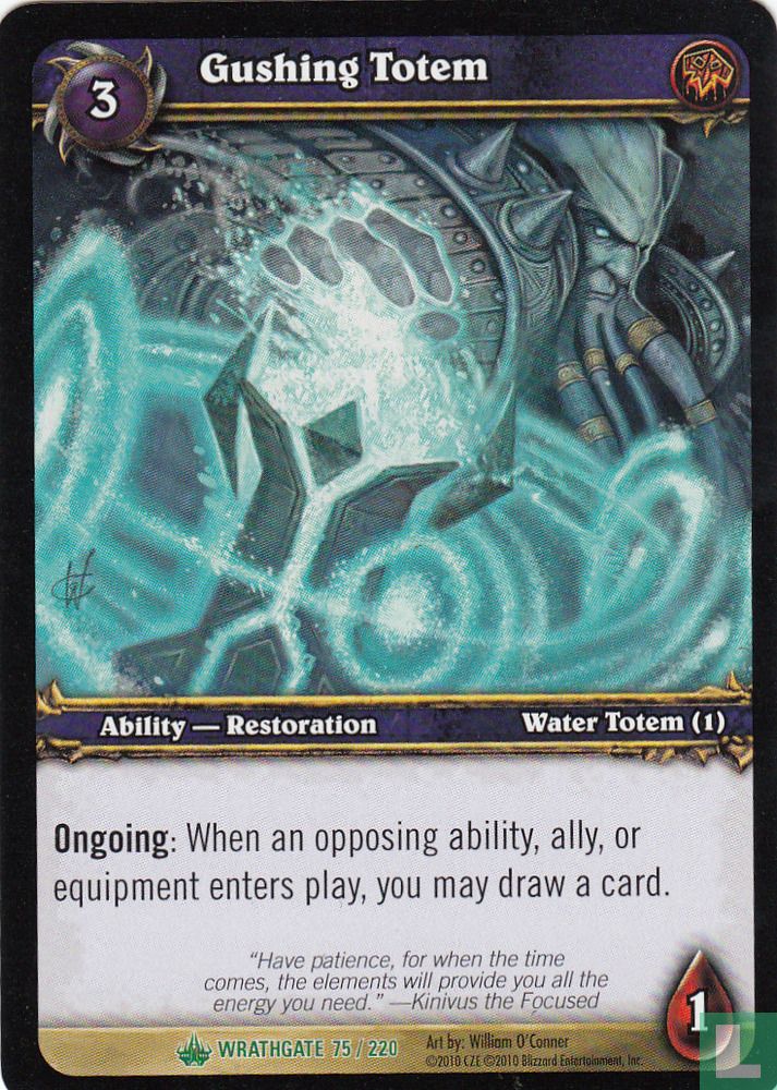 Gushing Totem