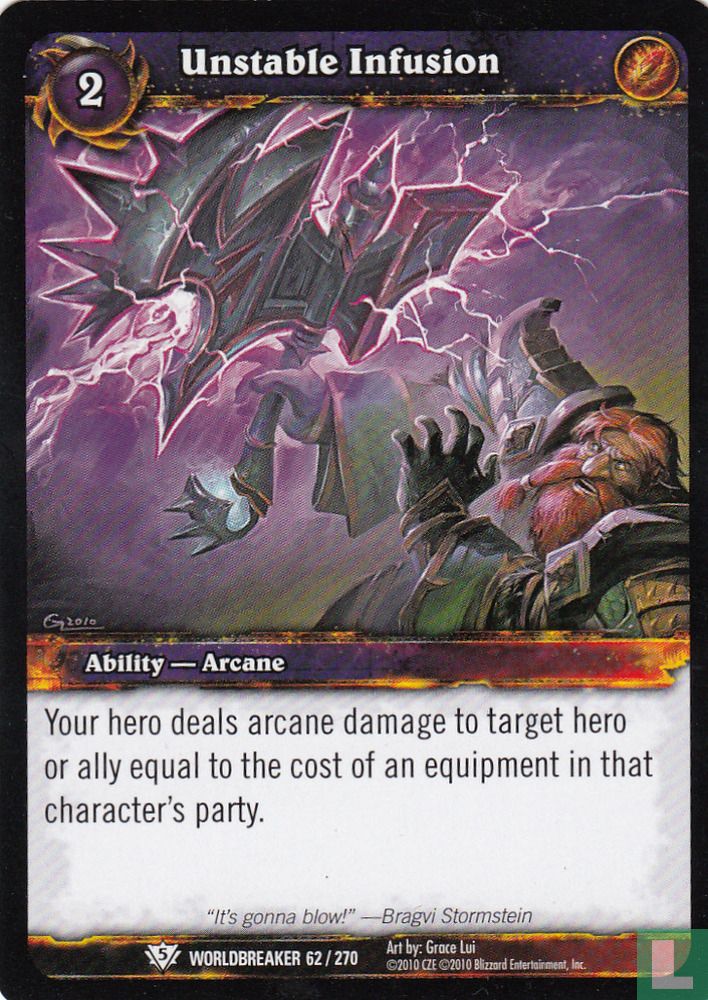 Unstable Infusion