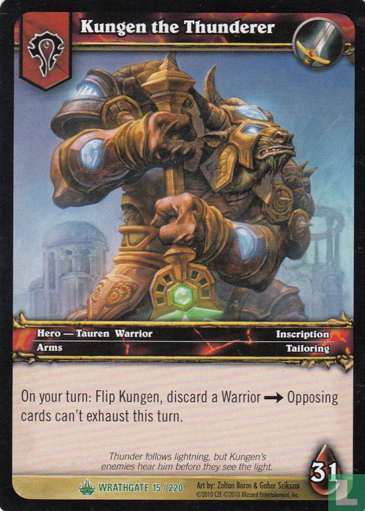 Kungen the Thunderer