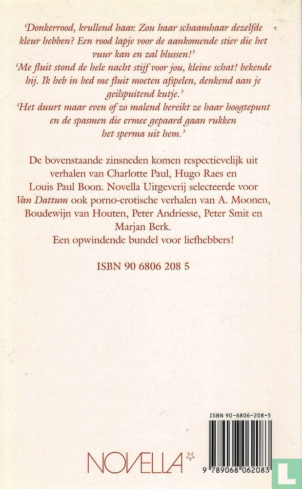 Van dattum