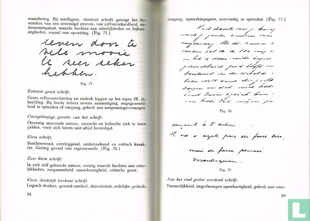 Uw handschrift: uw karakter