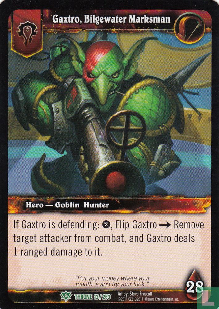 Gaxtro, Bilgewater Marksman