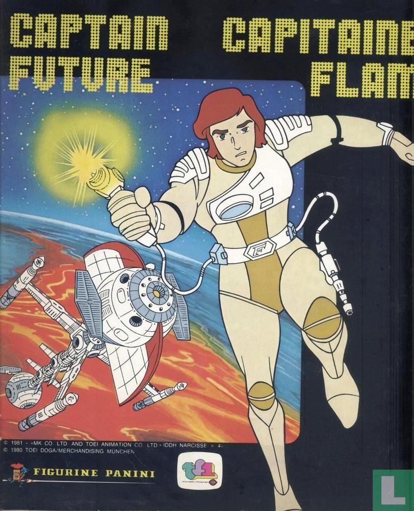 Captain Future - Capitaine Flam (1981) - Panini - LastDodo