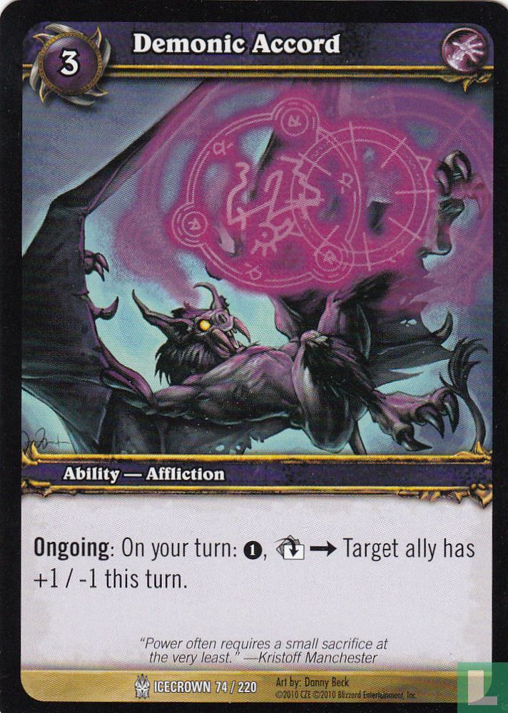 Demonic Accord