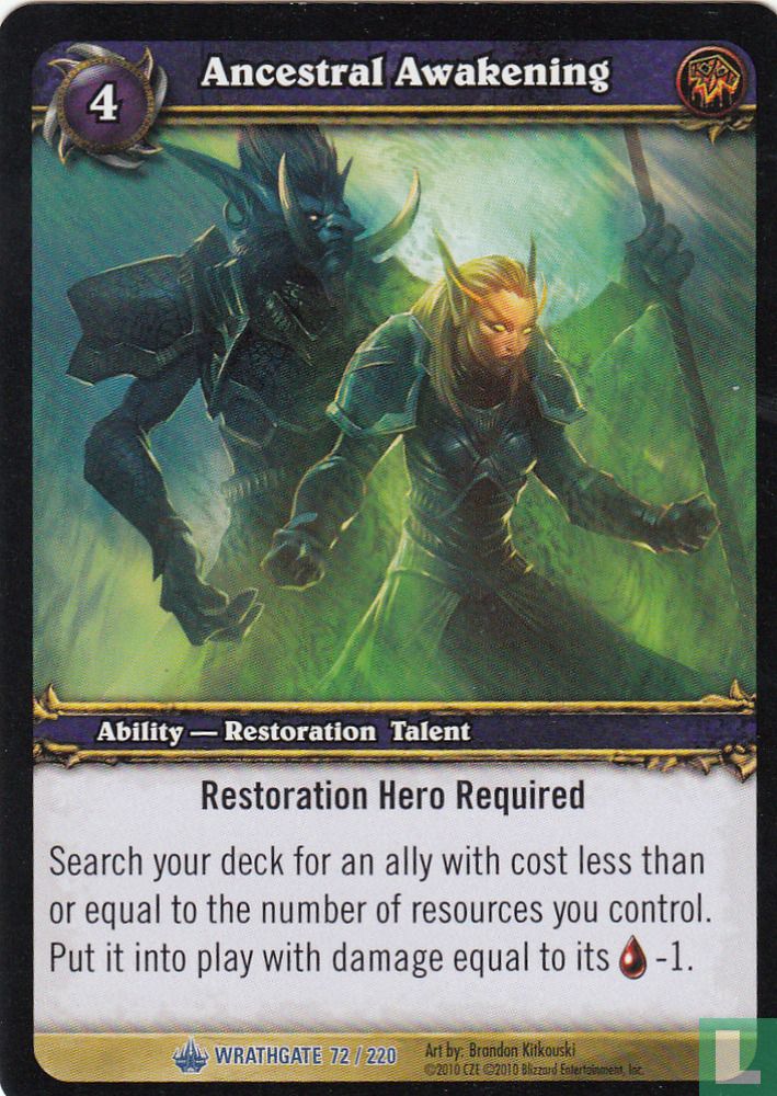 Ancestral Awakening