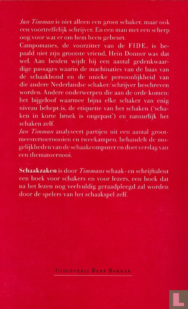 Schaakzaken