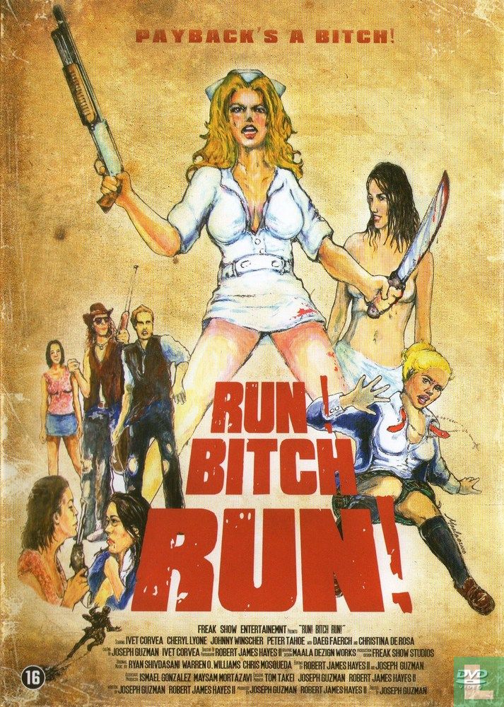 Run! Bitch Run! DVD (2009) - DVD - LastDodo