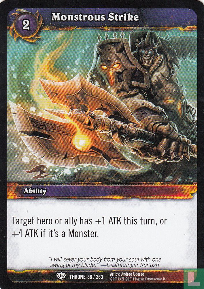 Monstrous Strike