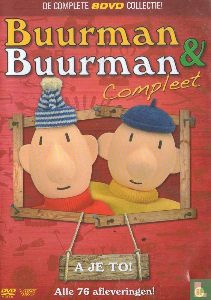 Kakadu Vaardig te ontvangen Buurman & Buurman Compleet DVD (2011) - DVD - LastDodo