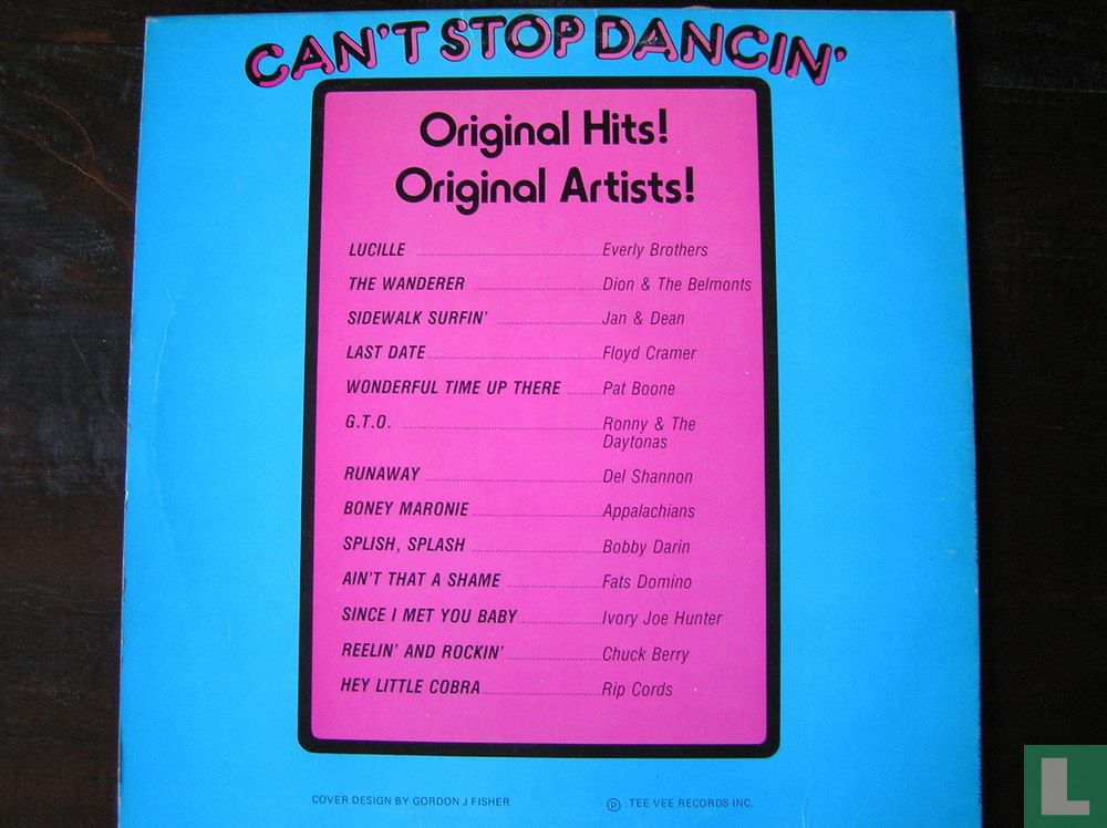 Can't Stop Dancin'