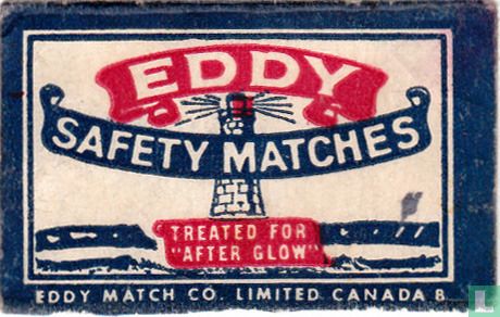 Eddy safety matches