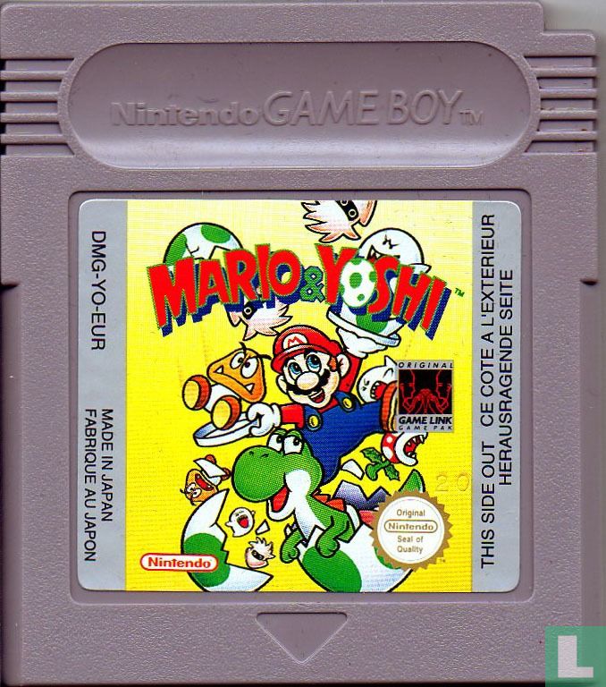 Mario & Yoshi