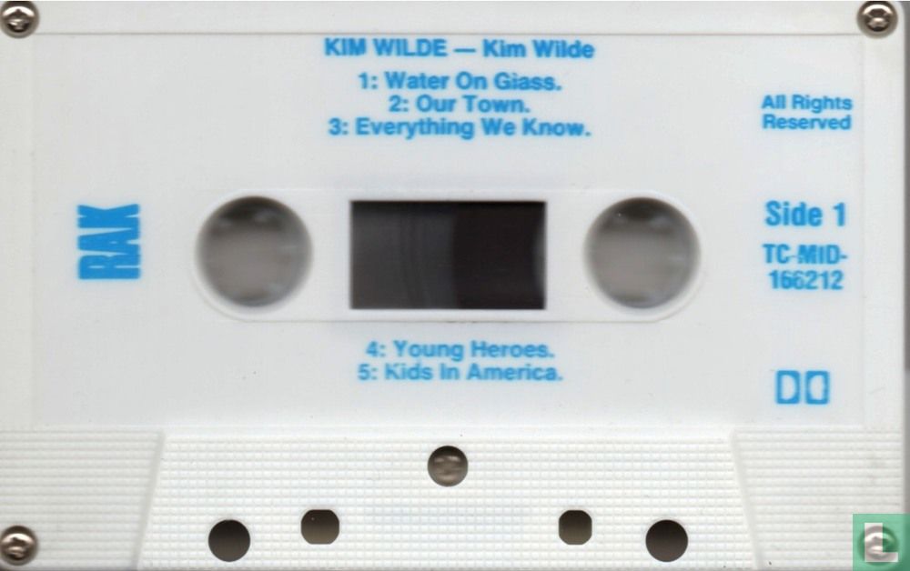 Kim Wilde