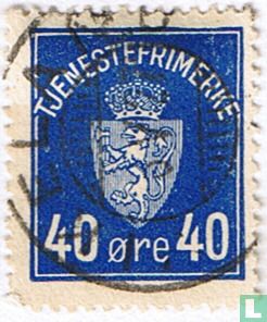 Tjenesterfrimaerke