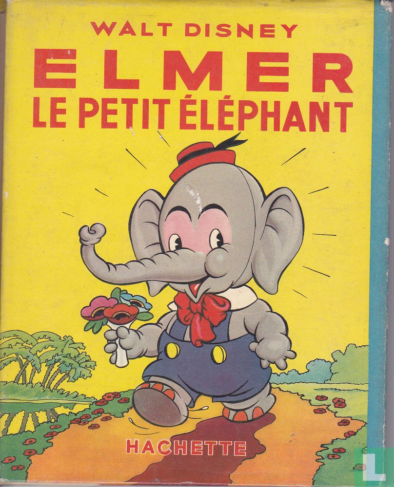 Elmer le petit éléphant