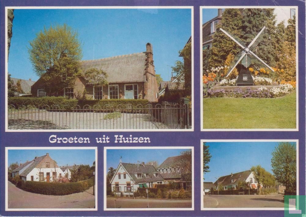 Groeten uit Huizen