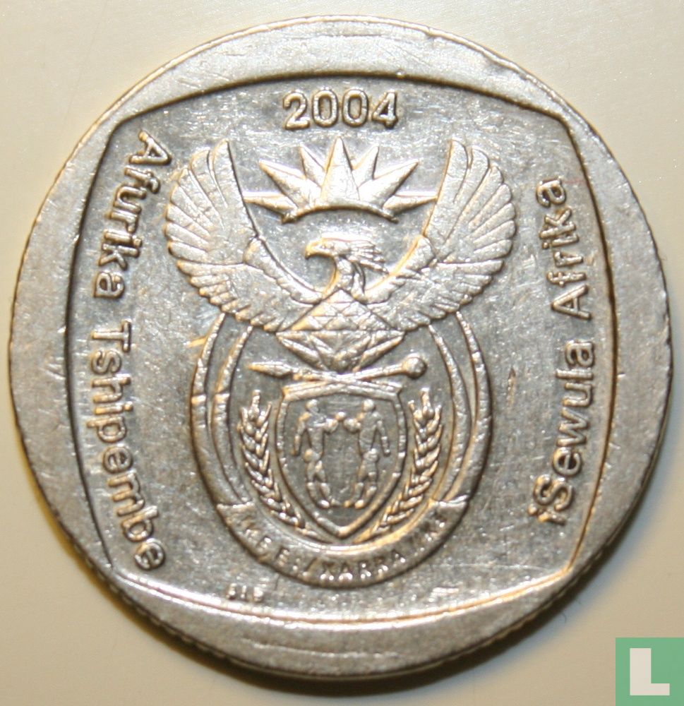 Südafrika 2 Rand 2004