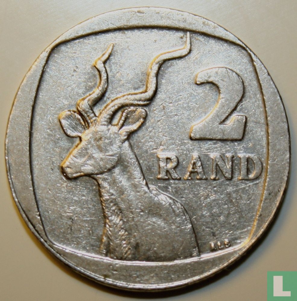 Südafrika 2 Rand 2004