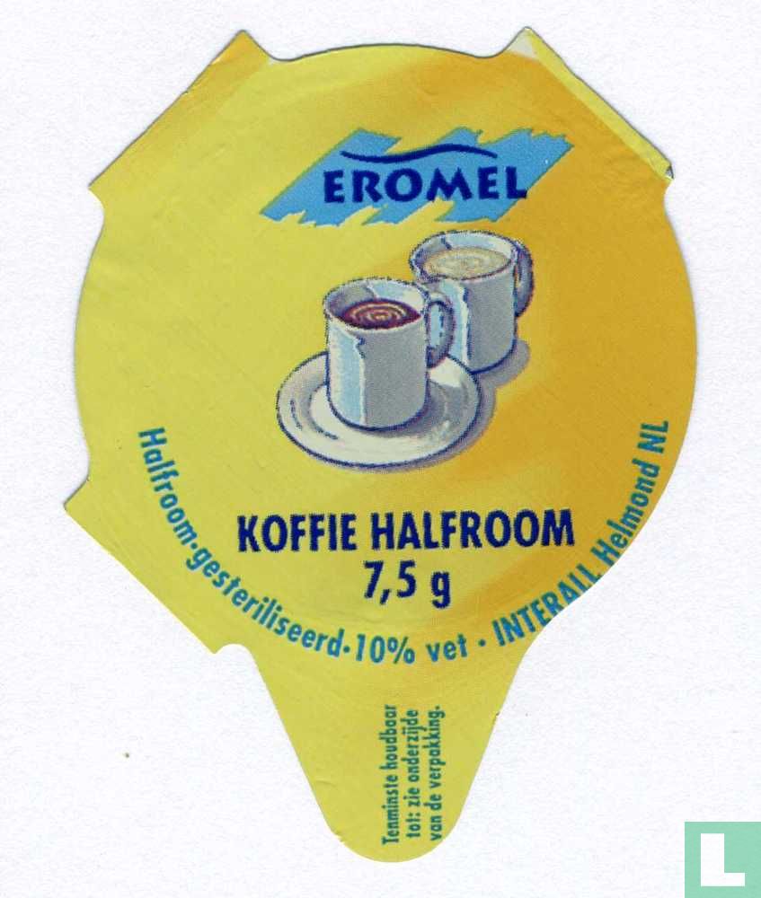 Koffie halfroom