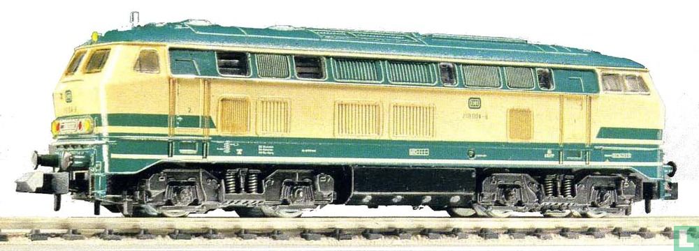Dieselloc DB BR 210