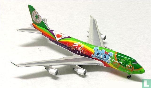 Boeing 747-400 'Eva Air' NET744EVAKF (2008) - Net models - LastDodo