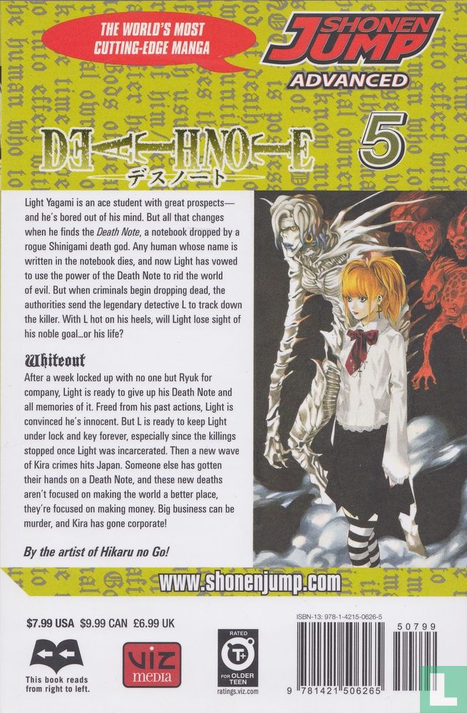 Death Note 5