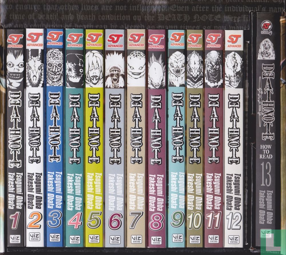 The Complete Box Set - Volumes 1-13 [vol] (2012) - Death Note - LastDodo