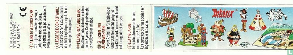 Astérix et les Indiens