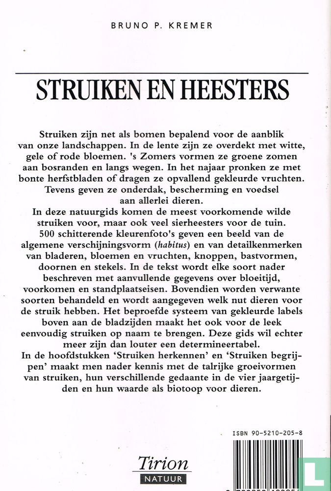 Struiken en heesters