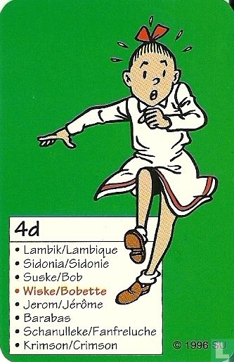 4d Wiske/Bobette