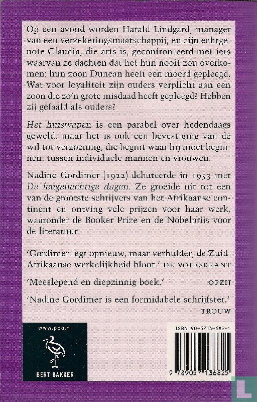 Het huiswapen