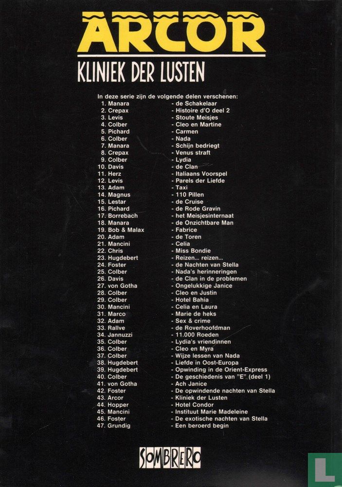 Kliniek der lusten